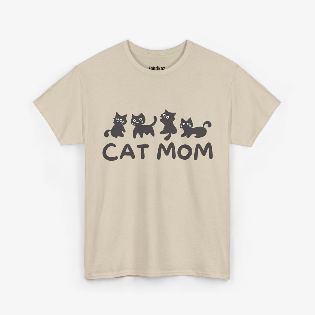 Cat Mom T Shirt