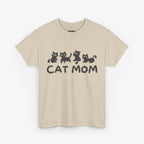 Cat Mom T Shirt
