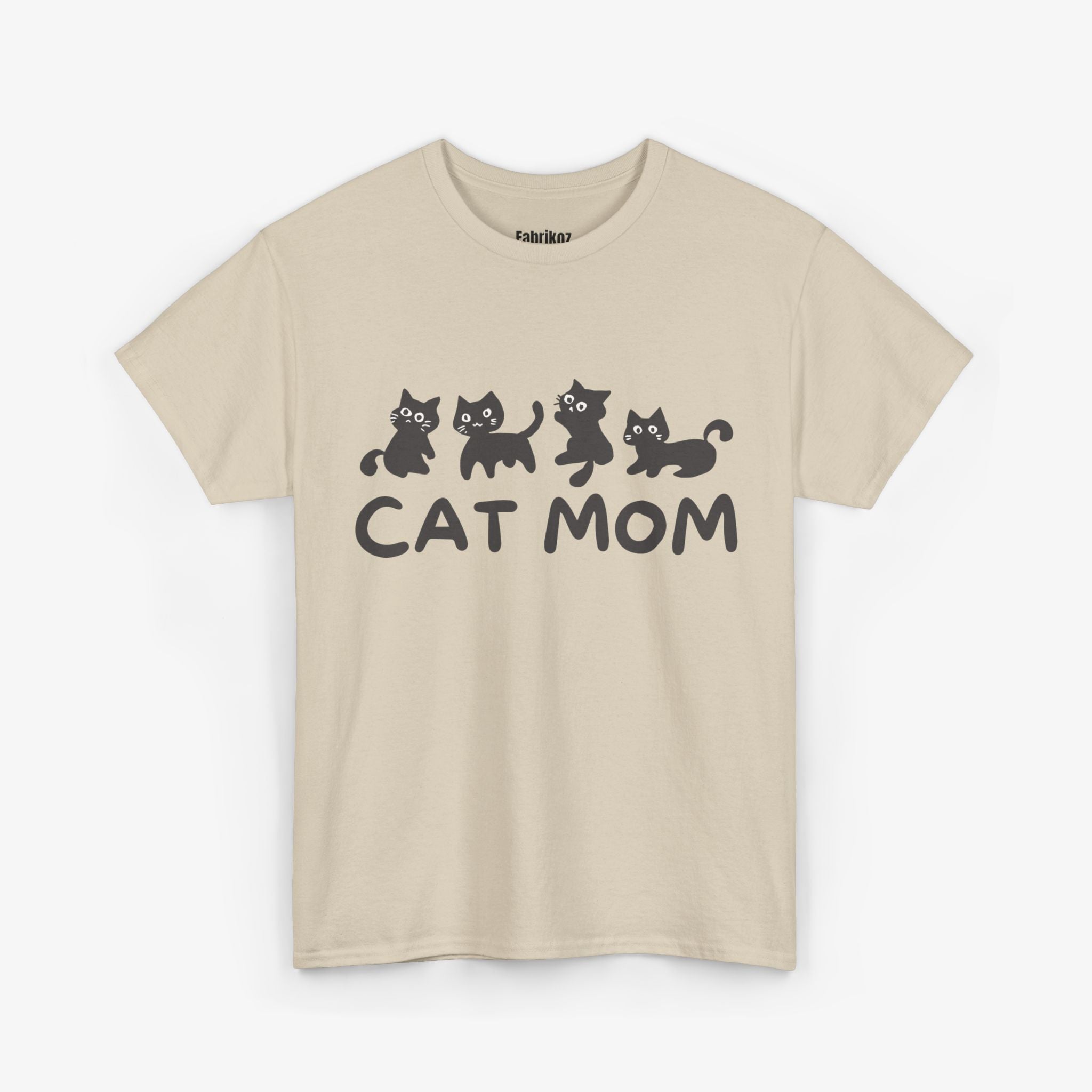 Cat Mom T Shirt