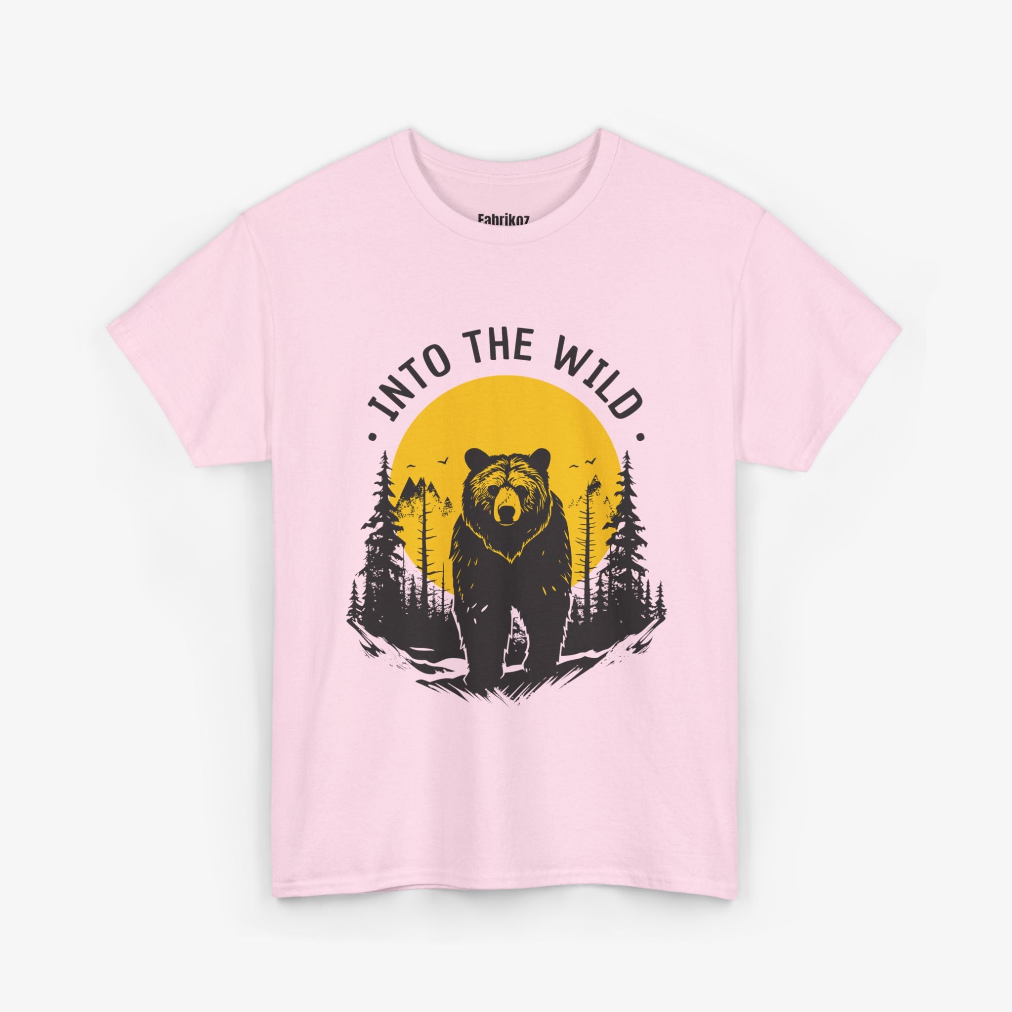 Into the Wild T Shirt – Travel Edition