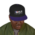 Embroidered Snapback Dual tone Hat