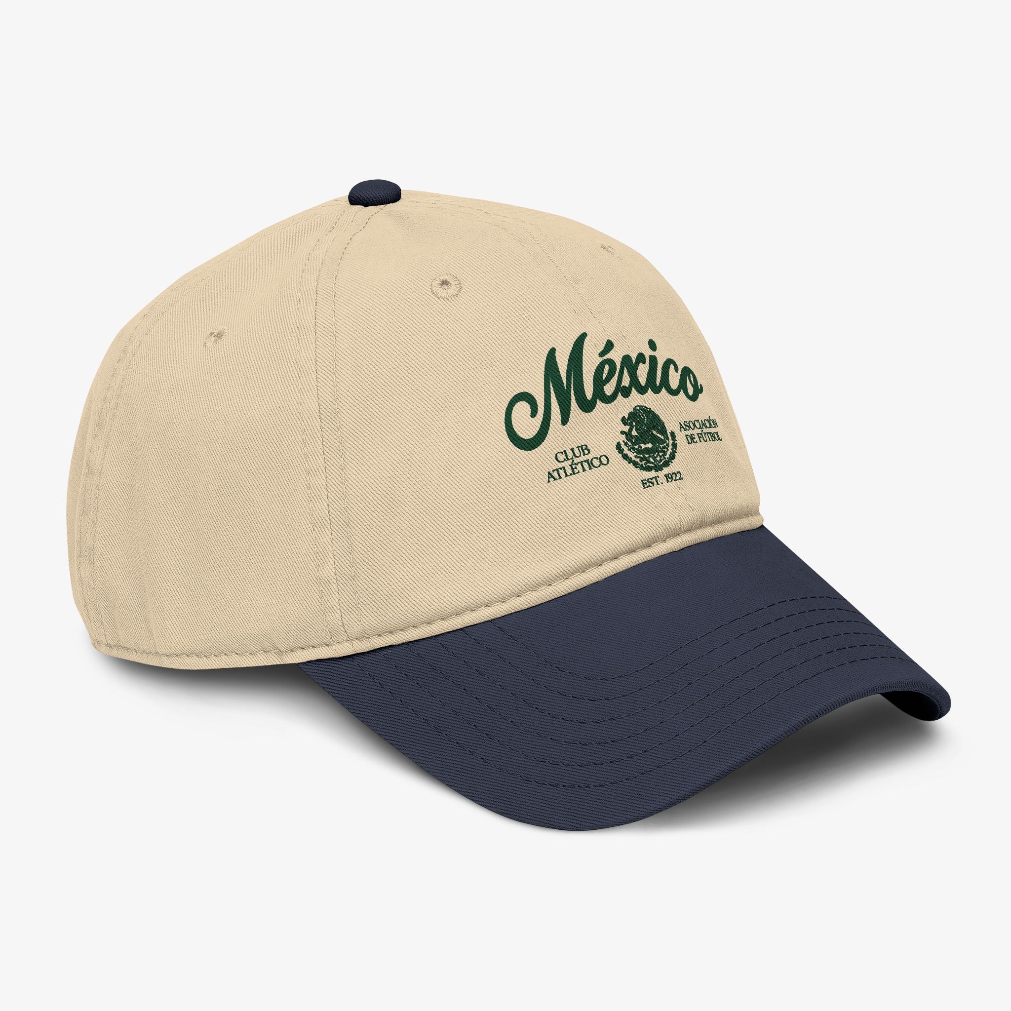 México 2026 World Cup Vintage Soccer Cap | Premium Heritage Dad Hat