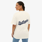 LA Baseball Boxy Tee