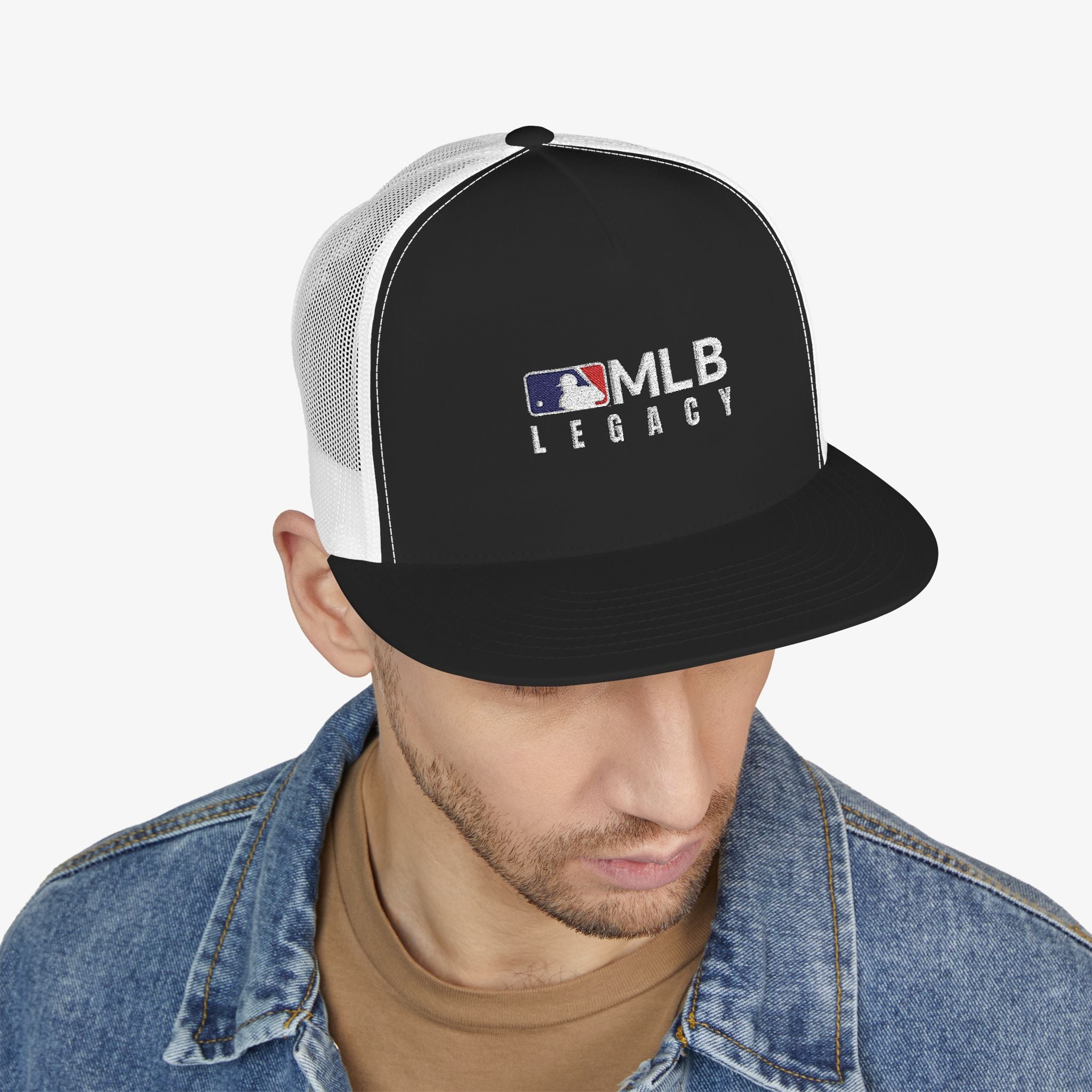 MLB Legends 5 Panel Trucker Cap