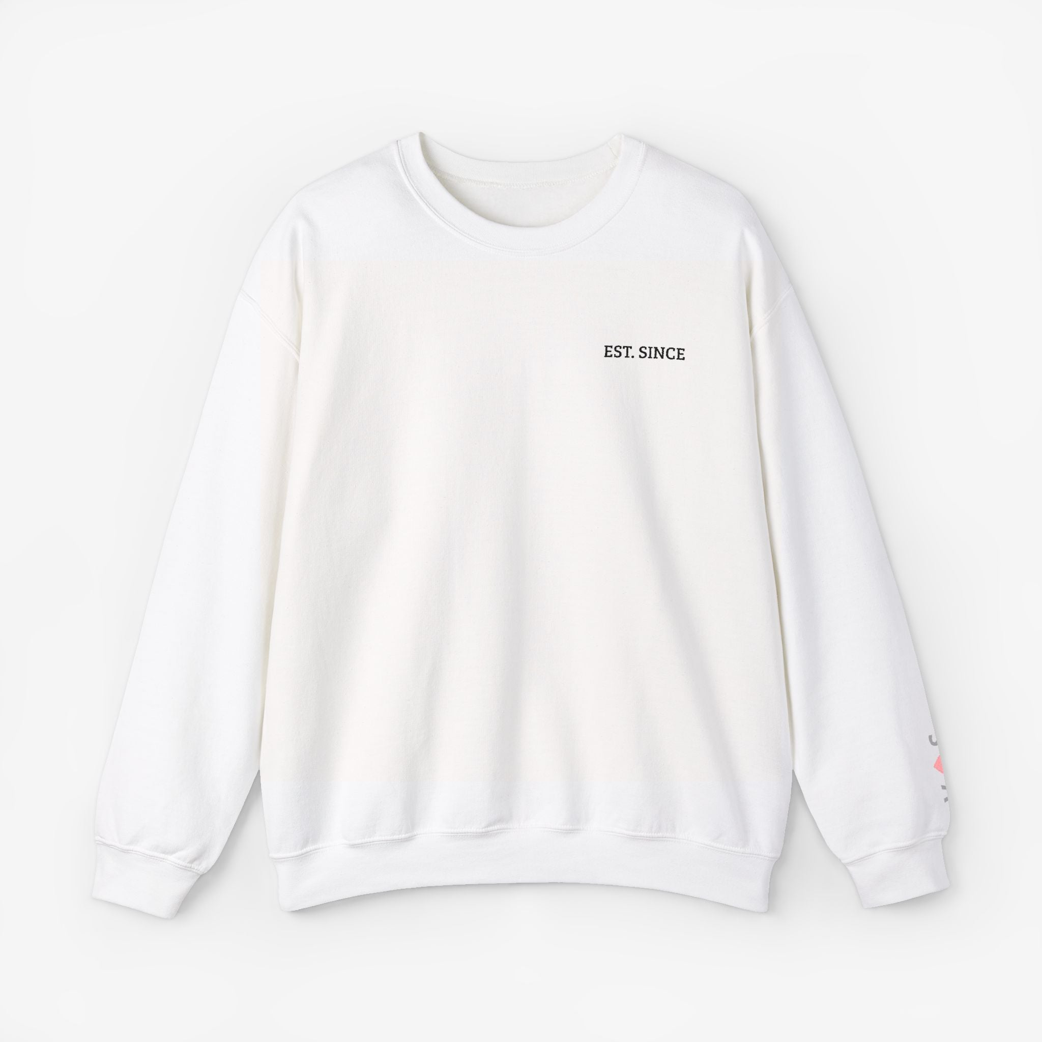 Established Since Personalized Crewneck for Valentine