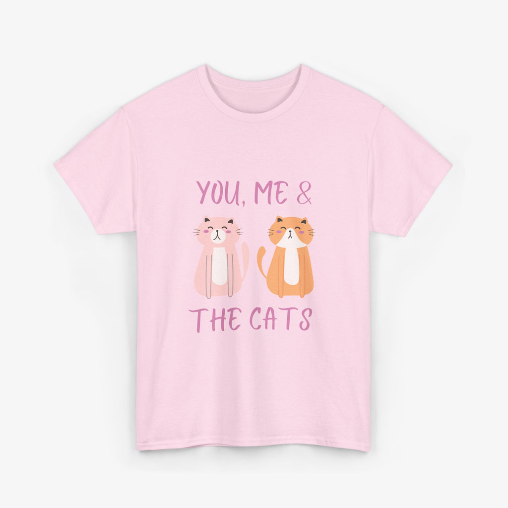 You, Me & The Cats Unisex T Shirt – Cat Edition