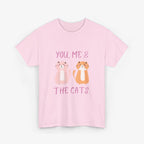 You, Me & The Cats Unisex T Shirt – Cat Edition