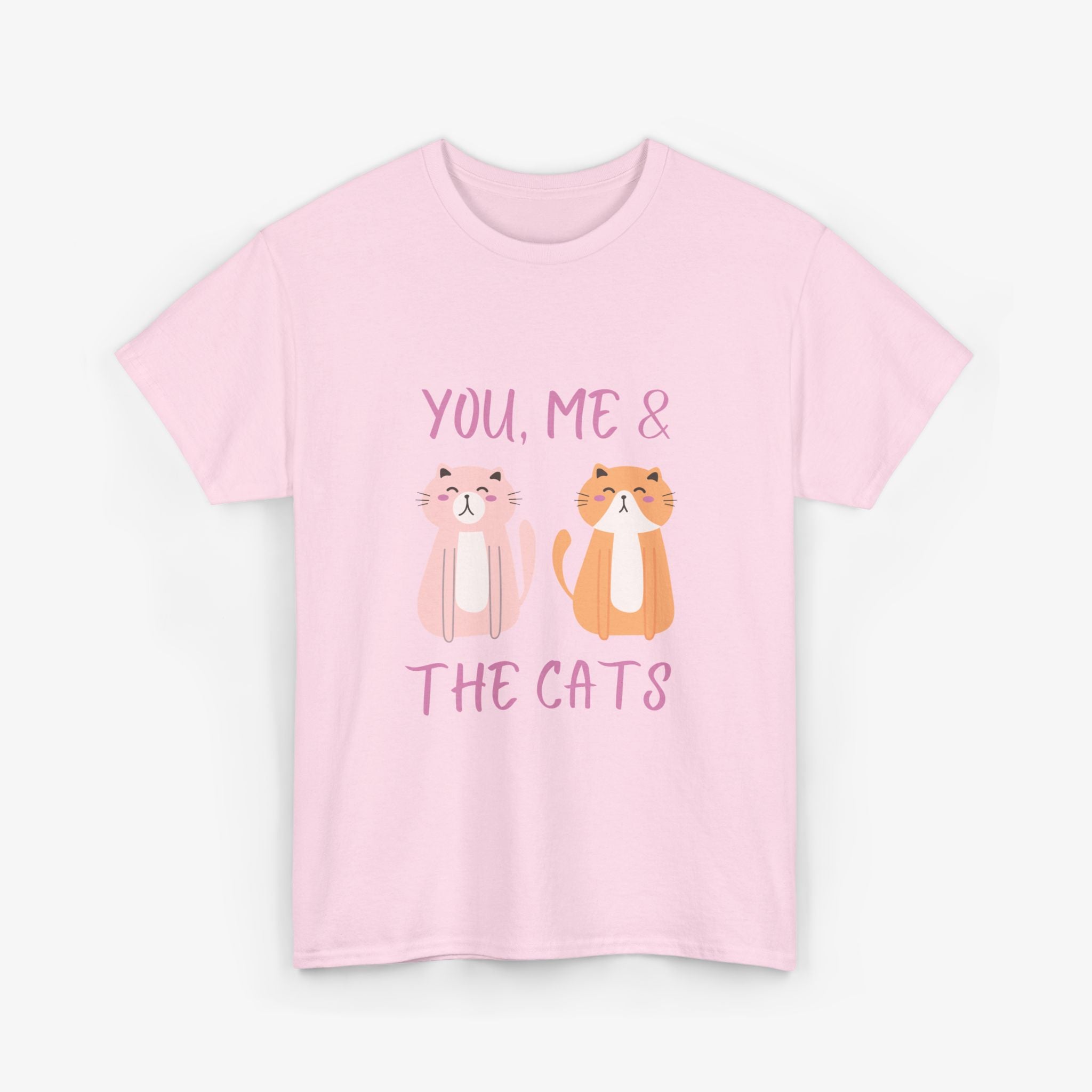 You, Me & The Cats Unisex T Shirt – Cat Edition