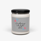 "The Sentiment" Scented Soy Candle | "Heartbeat Sync in The Rhythm of Love" | Anniversary Keepsake