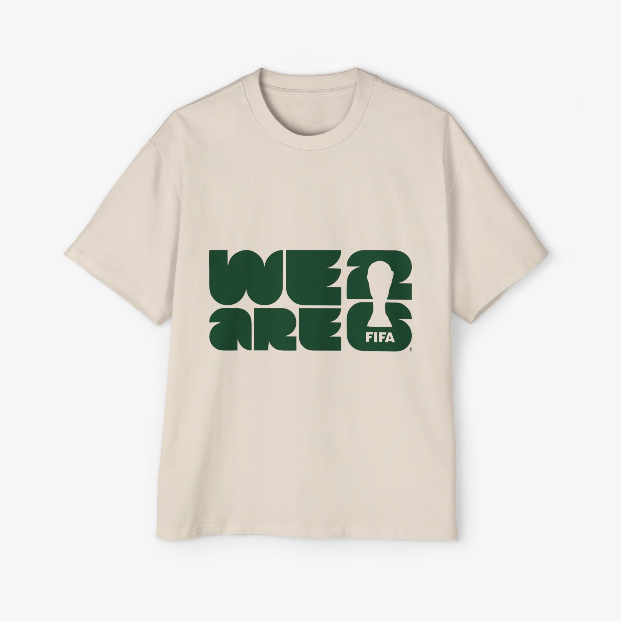 2026 World Cup "WE ARE 26" Heavyweight Graphic Tee (Studio Palette Edition) Product Title