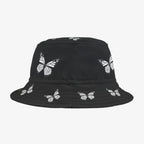 Butterfly Print Bucket Hat, Trendy Summer Accessory