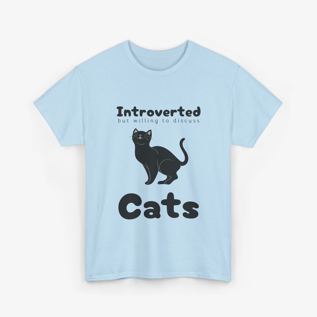 Cat Introvert T Shirt