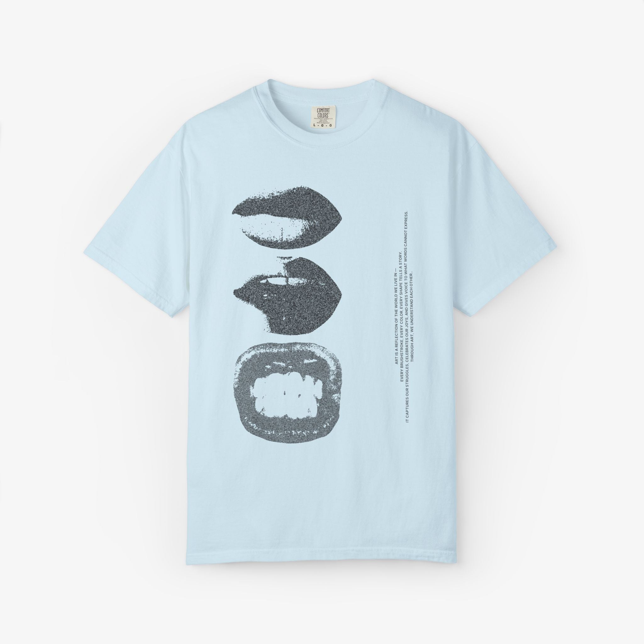 Lips Design  T Shirt
