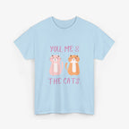 You, Me & The Cats Unisex T Shirt – Cat Edition