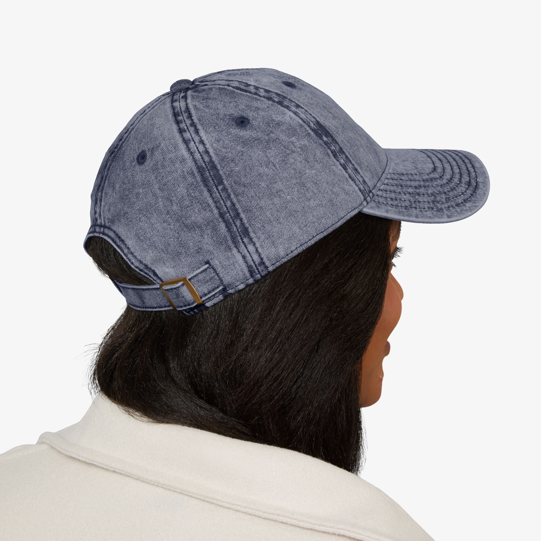 Legacy Embroidered Cap – Vintage Edition