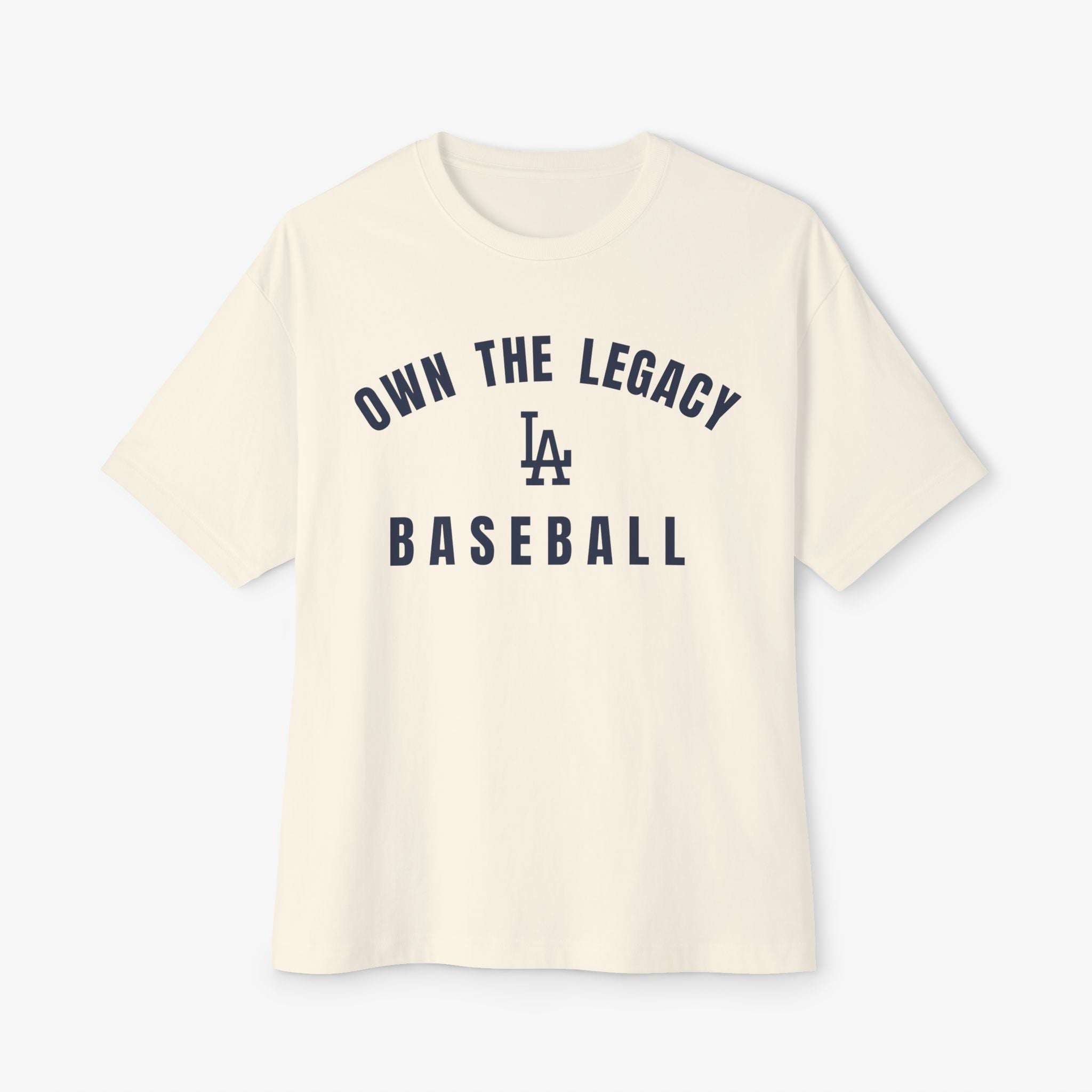 LA Baseball Boxy Tee