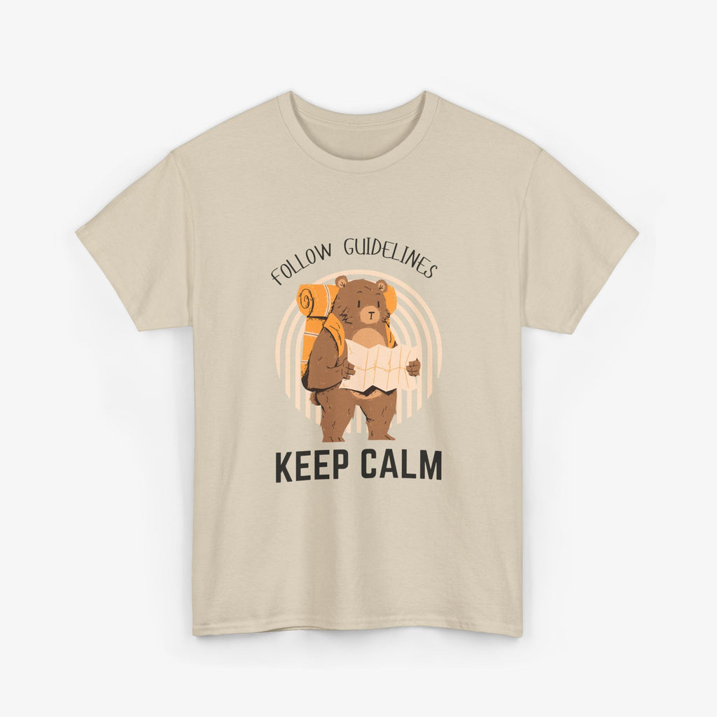 Keep Calm and Follow the Guidelines T Shirt – Travel Edition