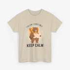 Keep Calm and Follow the Guidelines T Shirt – Travel Edition