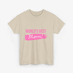 World’s Best Mom T Shirt – Edition One