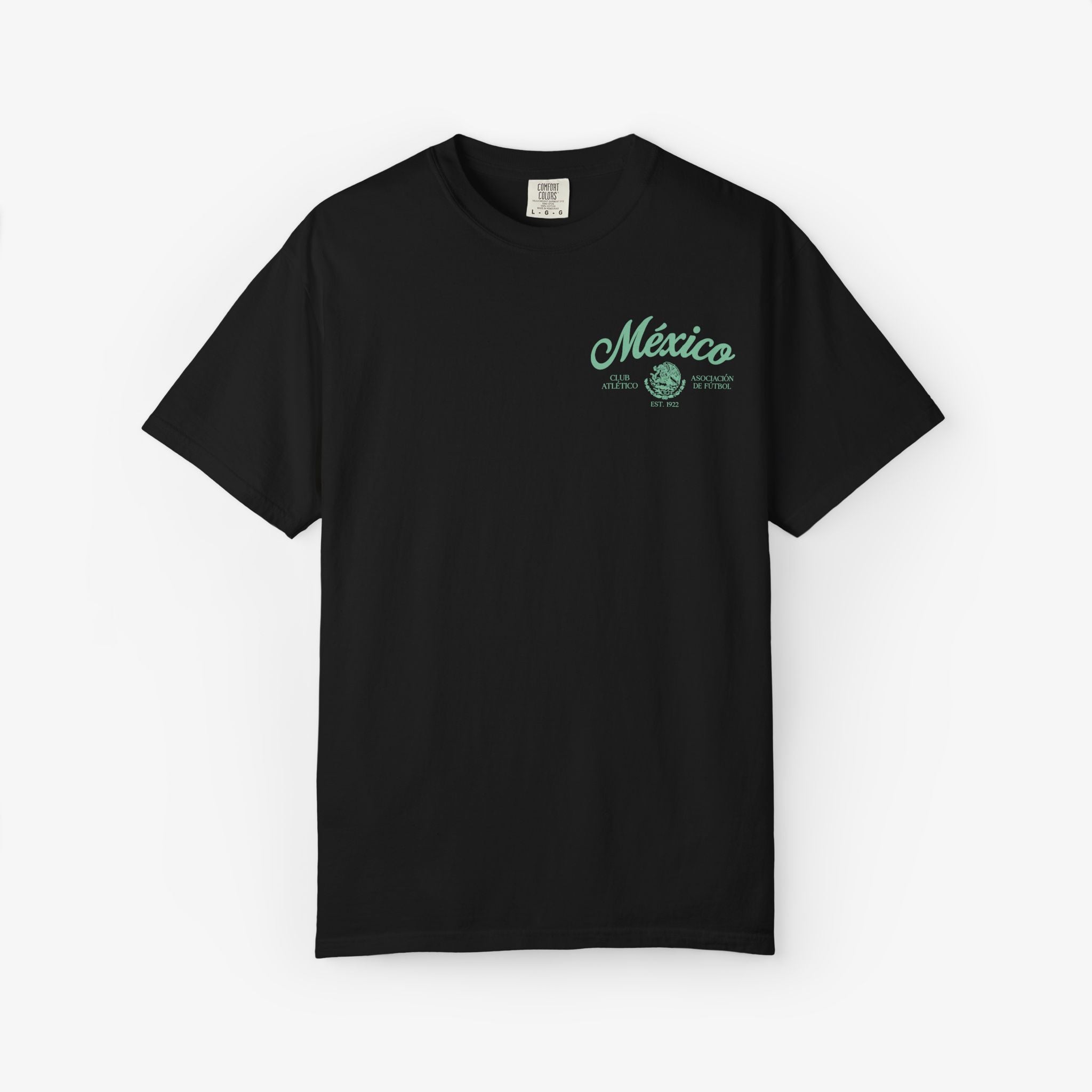 México 2026 World Cup Vintage Tricolor T-Shirt | Premium Heavyweight Supporter Tee