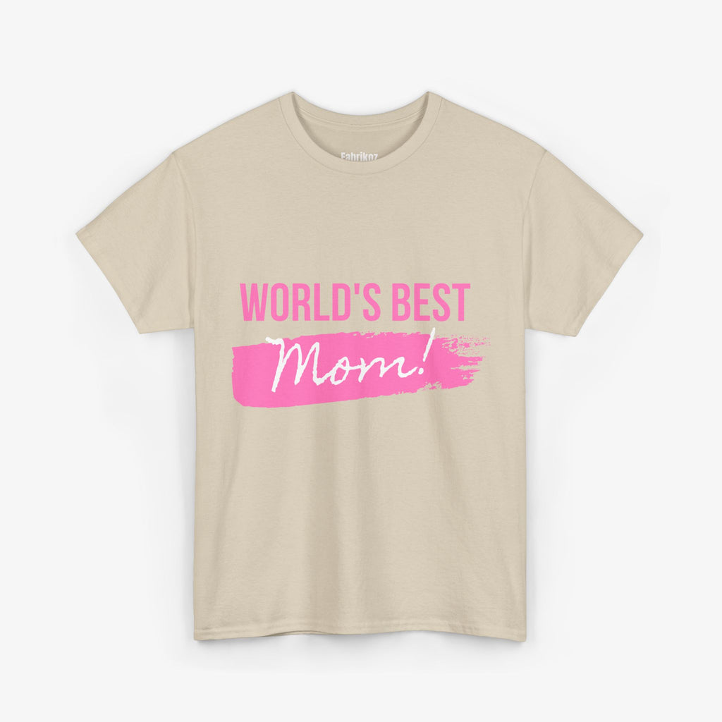 World’s Best Mom T Shirt – Edition One
