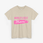 World’s Best Mom T Shirt – Edition One