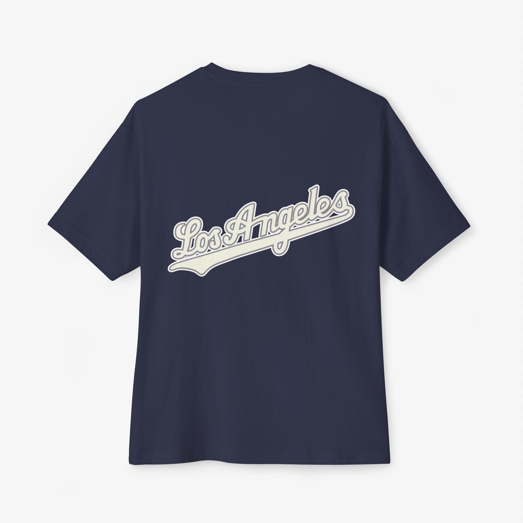 LA Baseball Boxy Tee