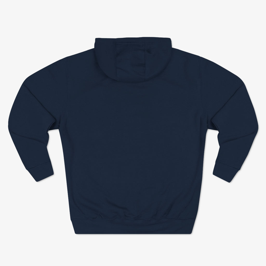 Three-Panel Fleece Hoodie for Valentine