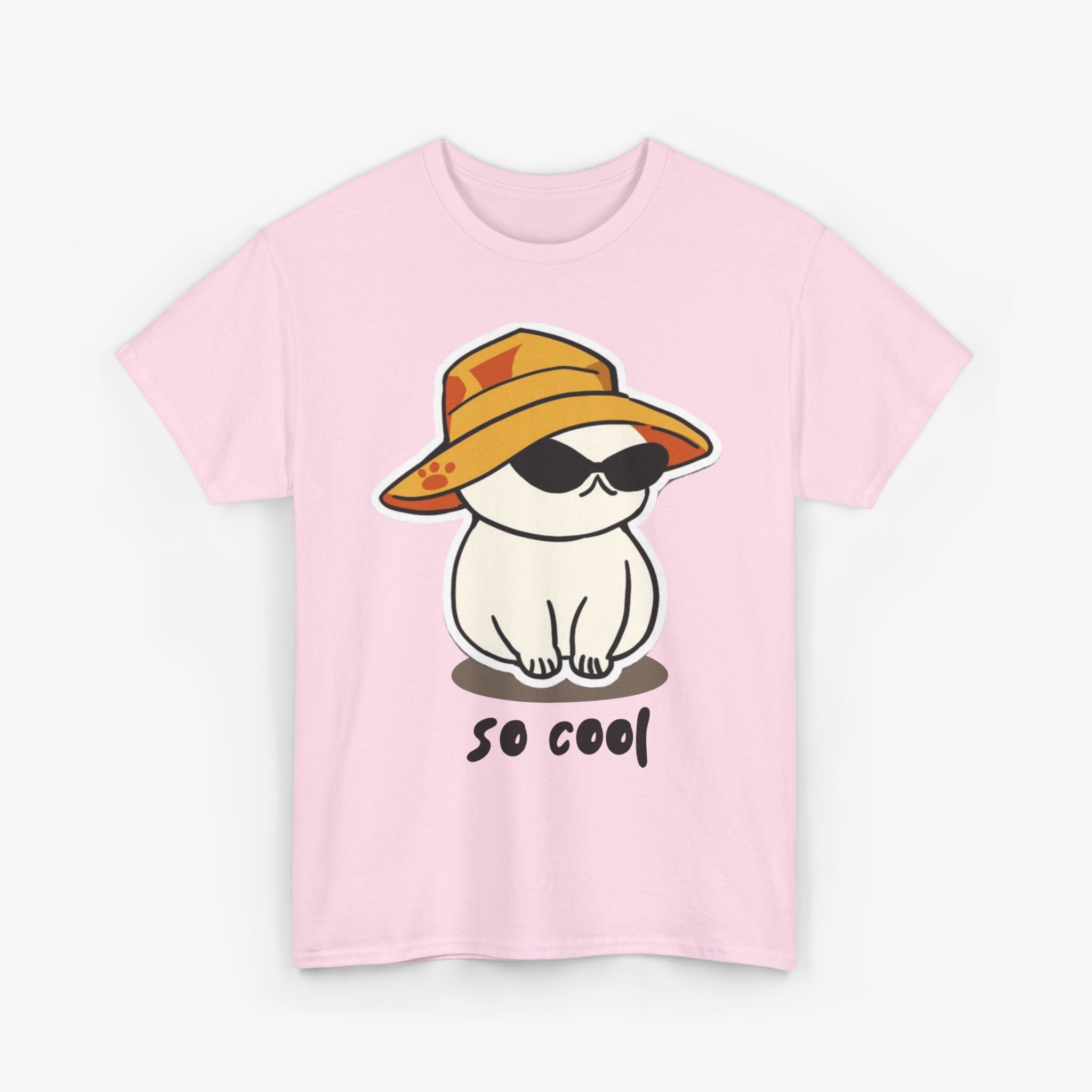 So Cool Unisex T Shirt – Cat Edition