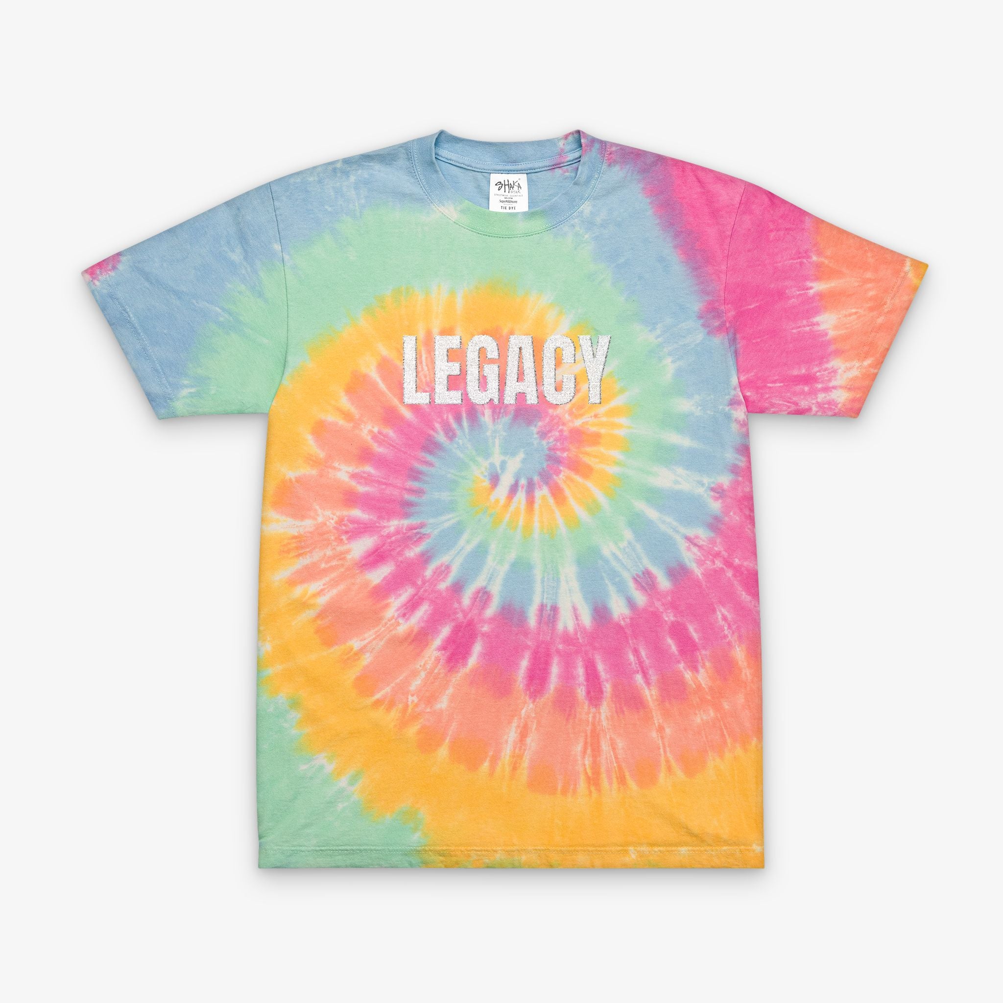 Legacy Tie-Dye Embroidery T-Shirt