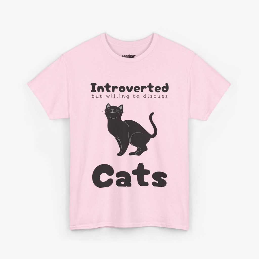 Cat Introvert T Shirt