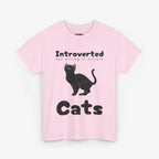 Cat Introvert T Shirt