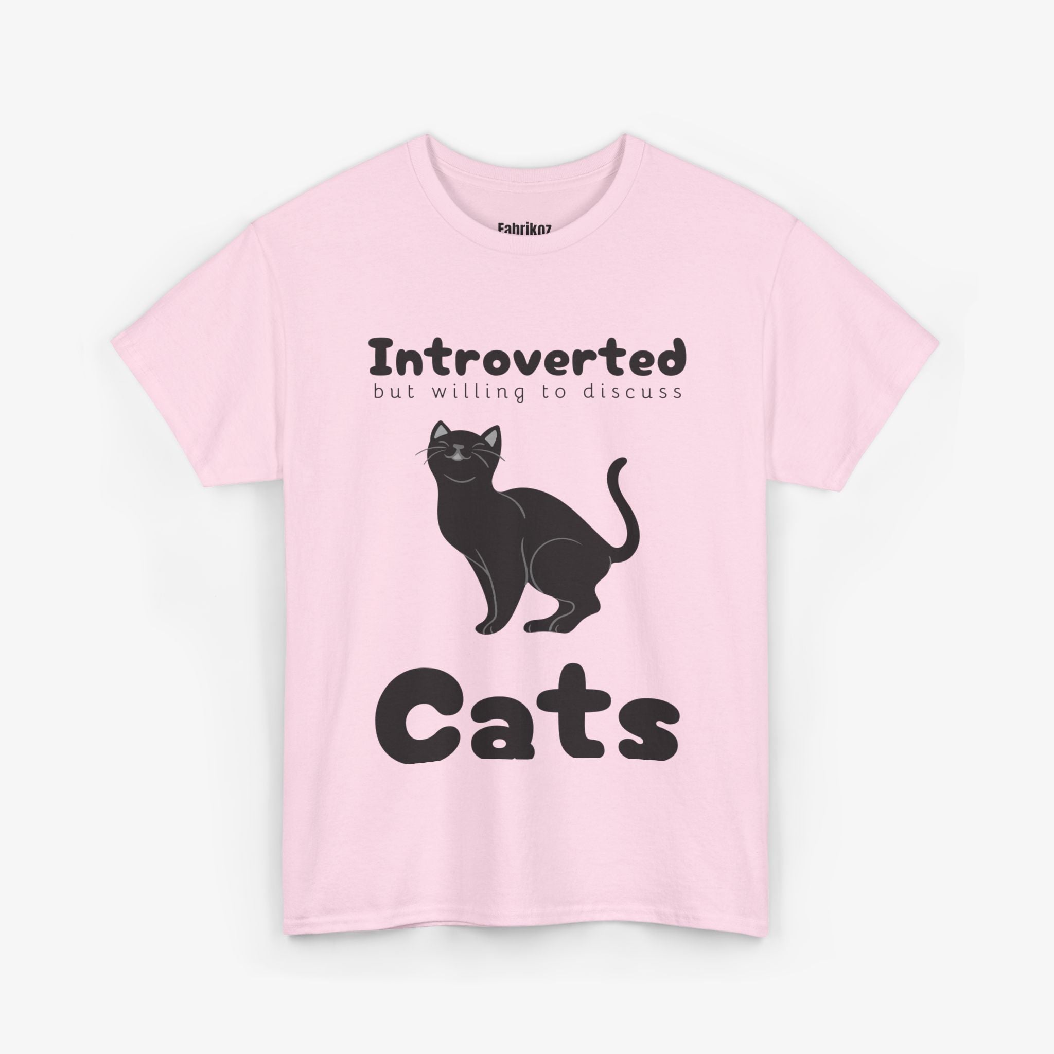 Cat Introvert T Shirt
