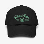 United States 2026 World Cup Vintage Soccer Cap | Premium Heritage Dad Hat