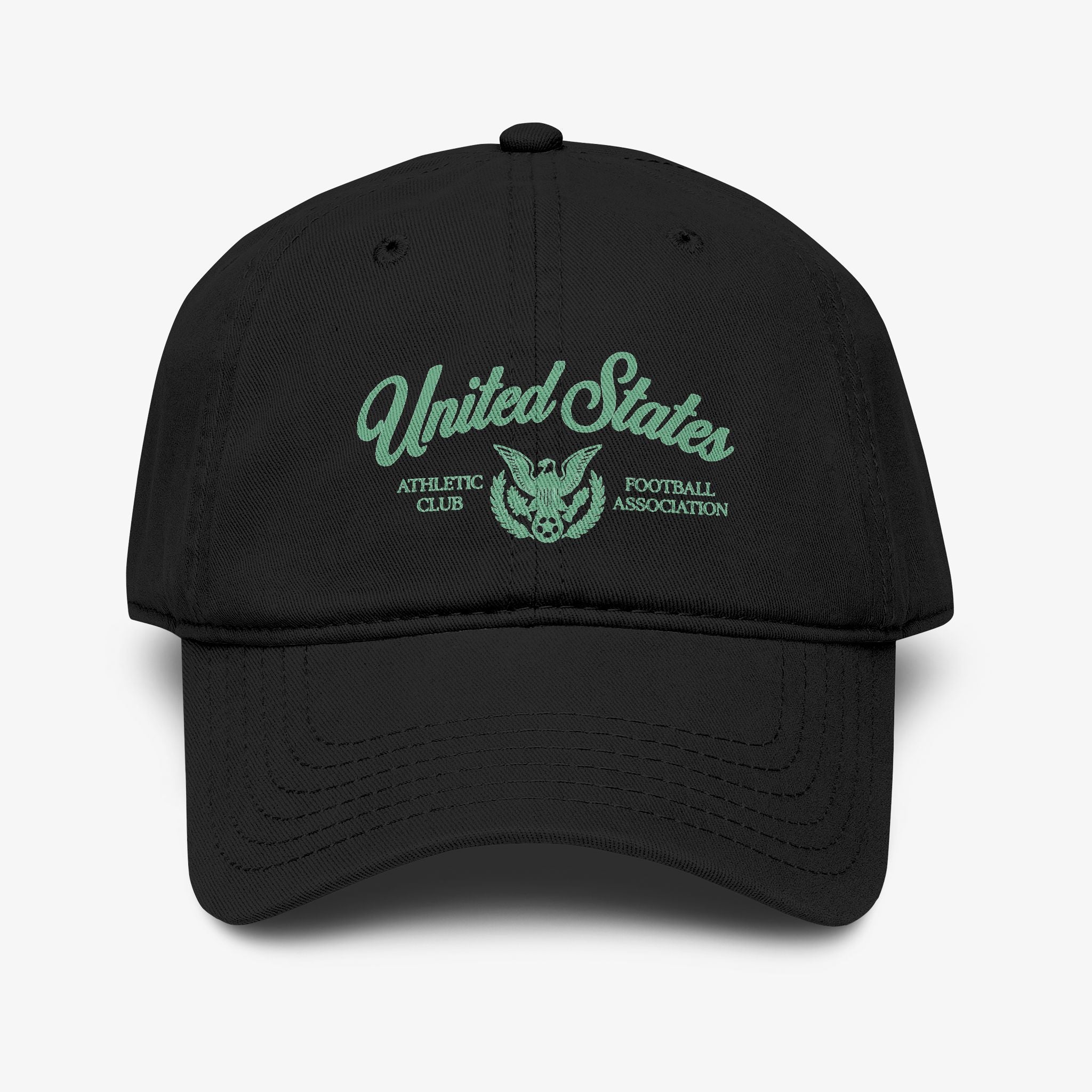 United States 2026 World Cup Vintage Soccer Cap | Premium Heritage Dad Hat