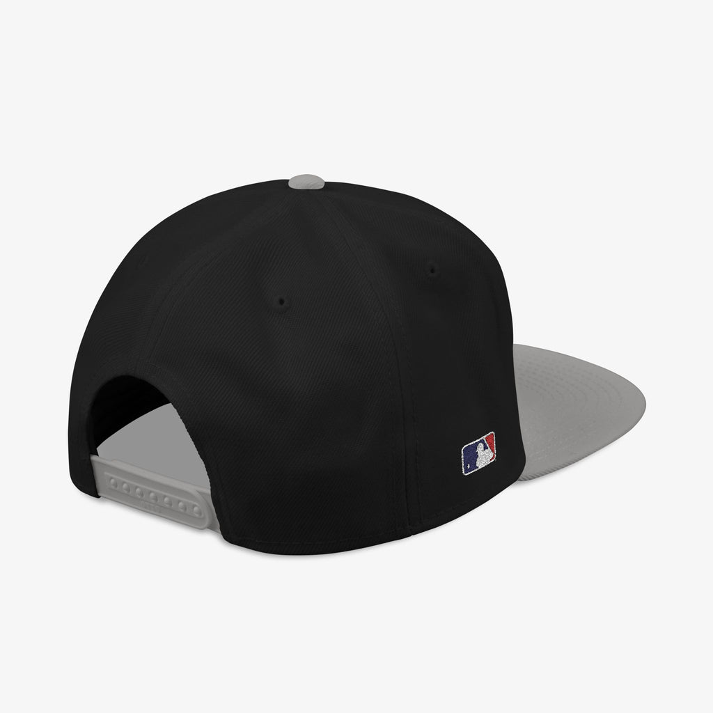 Embroidered Snapback Dual tone Hat