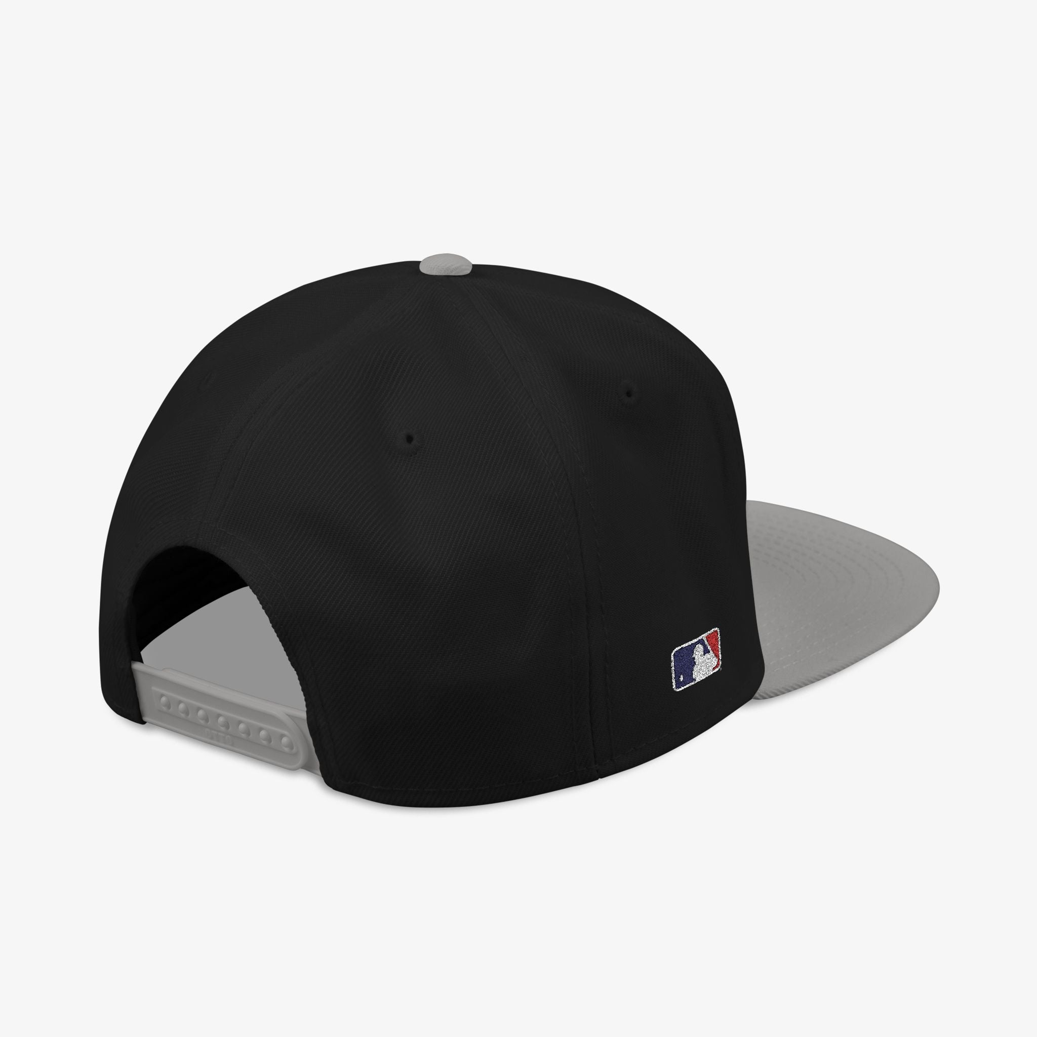 Embroidered Snapback Dual tone Hat