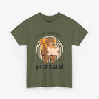 Keep Calm and Follow the Guidelines T Shirt – Travel Edition