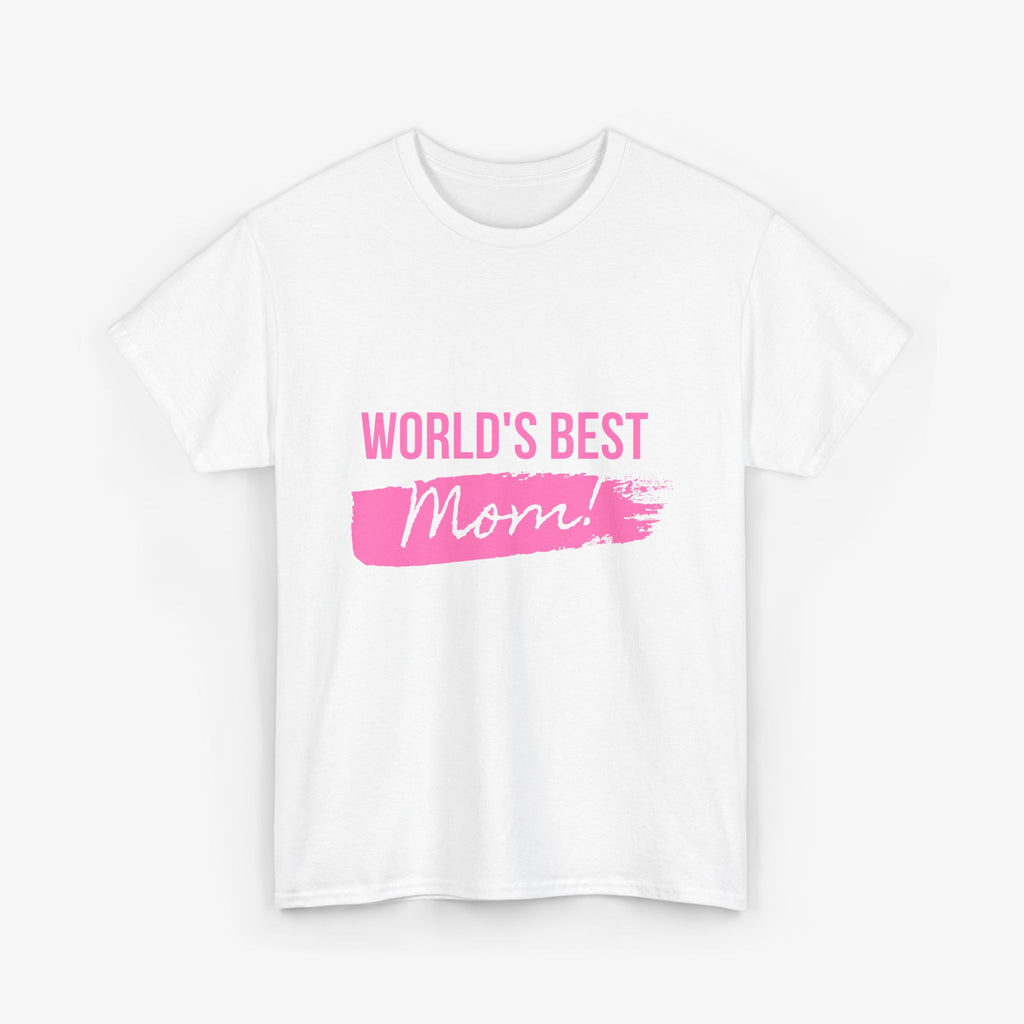 World’s Best Mom T Shirt – Edition One