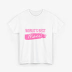 World’s Best Mom T Shirt – Edition One