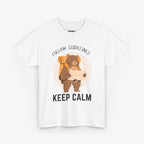 Keep Calm and Follow the Guidelines T Shirt – Travel Edition