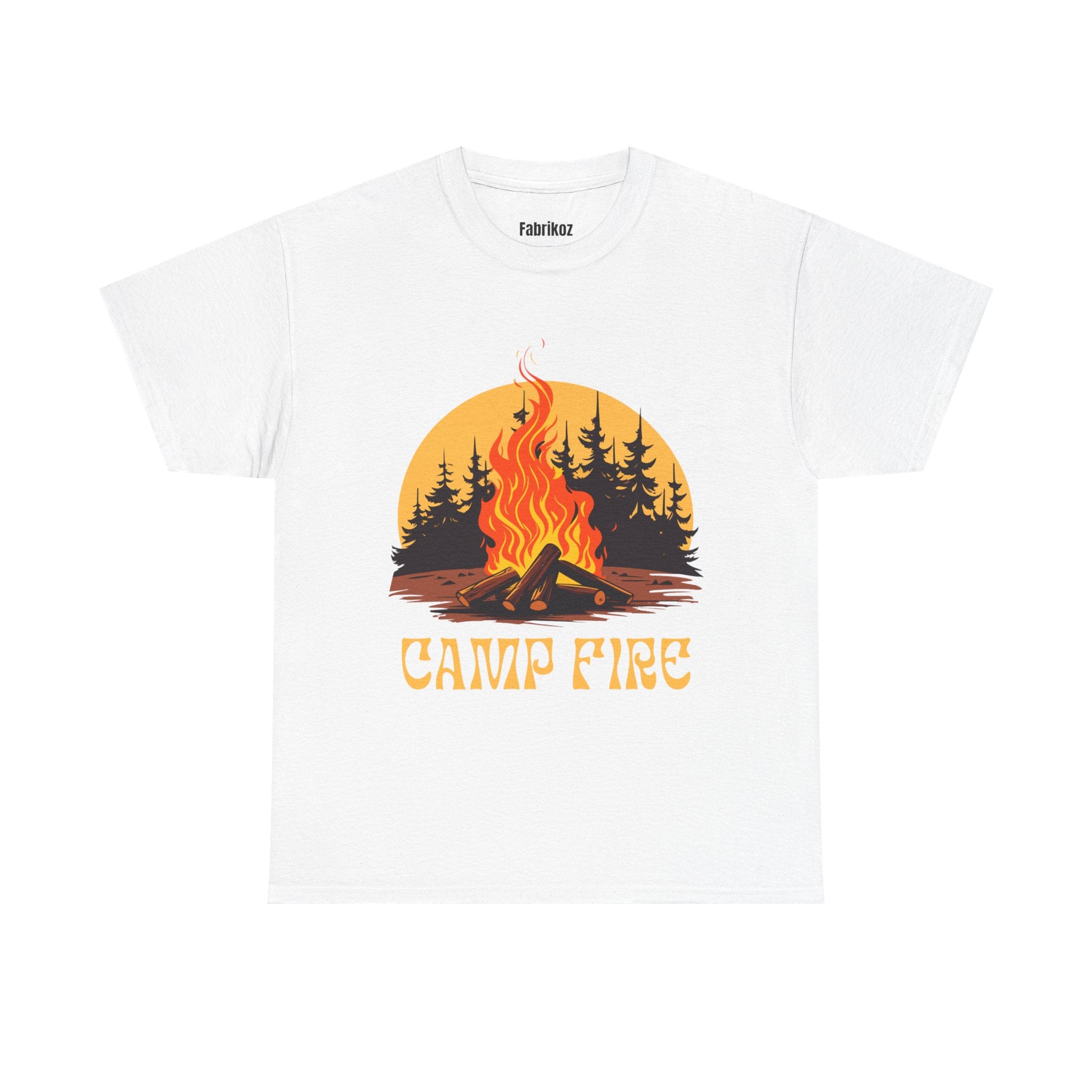Camp Fire T Shirt - Travel Edition