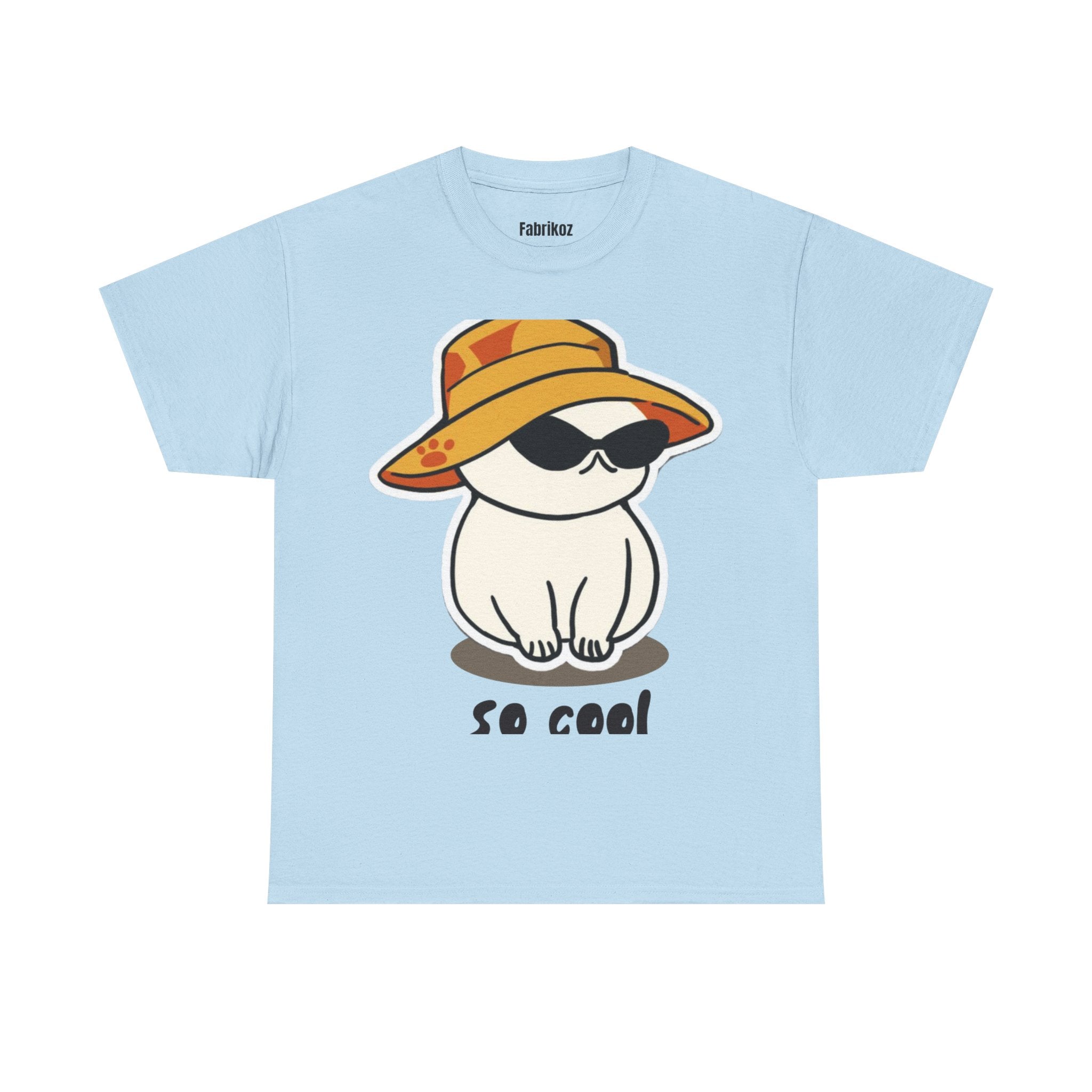 So Cool T Shirt – Cat Edition