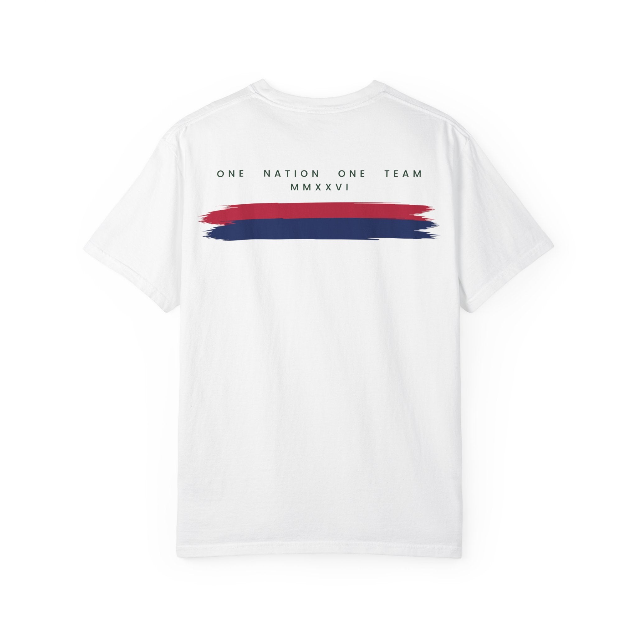 United States 2026 World Cup Vintage Soccer T-Shirt | Premium Heritage Edition