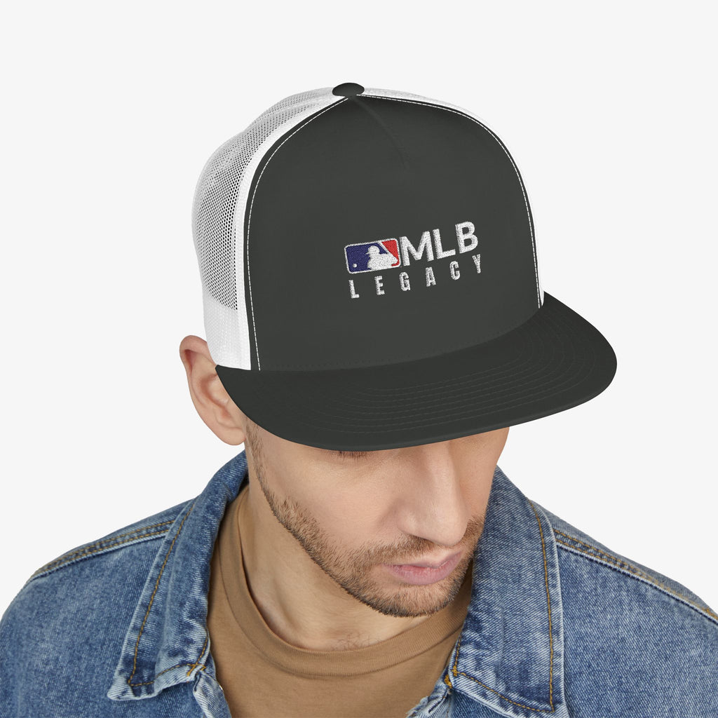 MLB Legends 5 Panel Trucker Cap