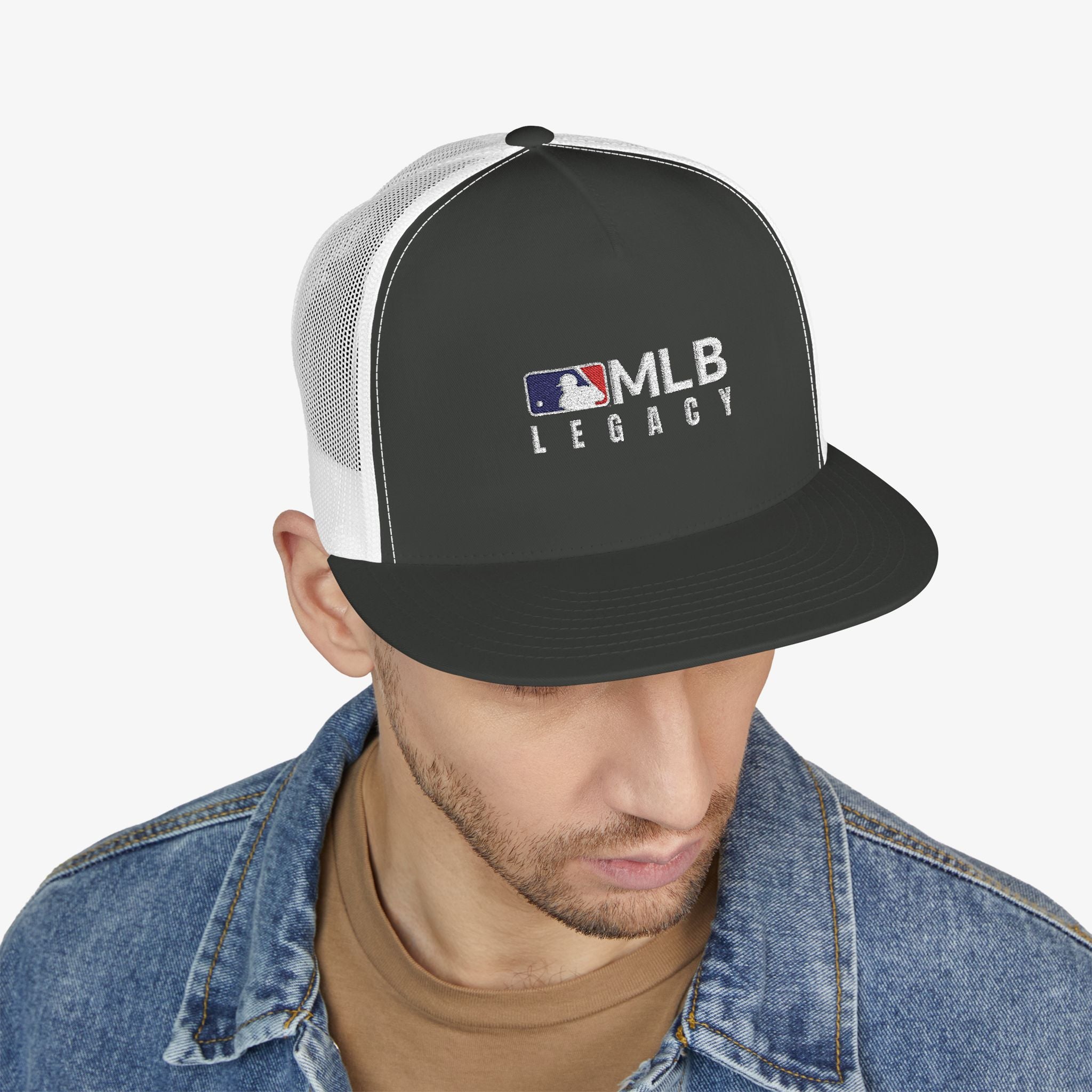 MLB Legends 5 Panel Trucker Cap