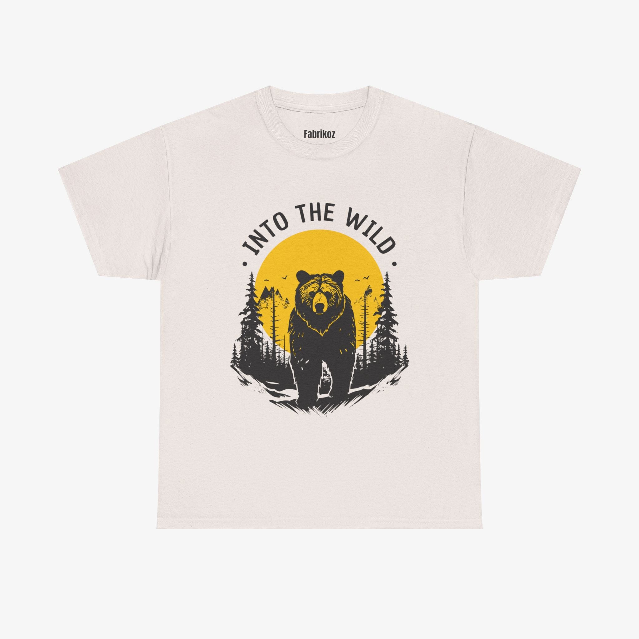 Into the Wild T Shirt – Travel Edition