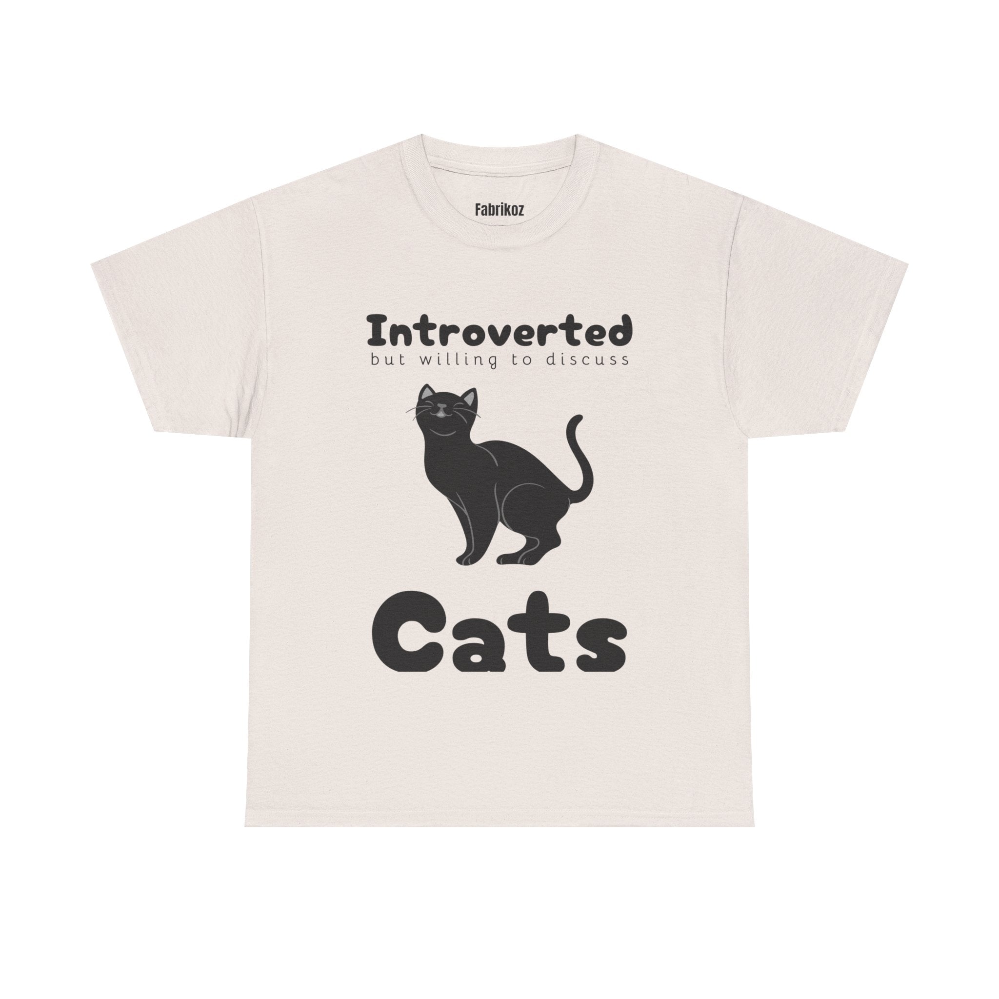 Cat Introvert T Shirt