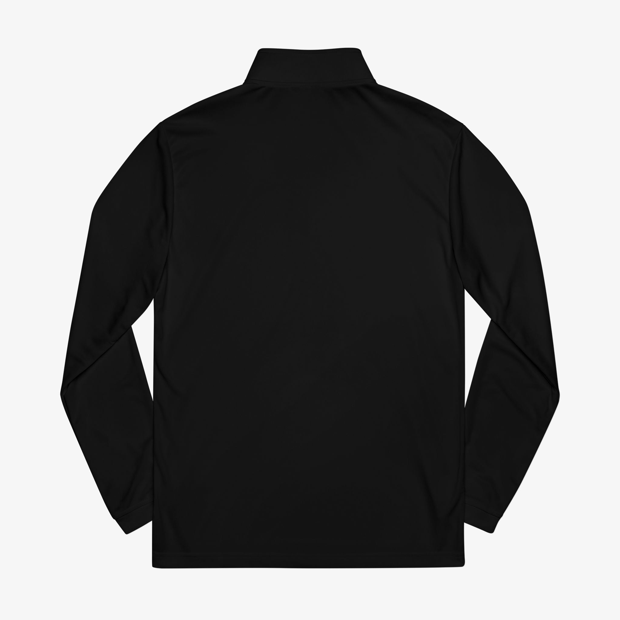 adidas® Quarter-Zip Legacy Embroidered Pullover
