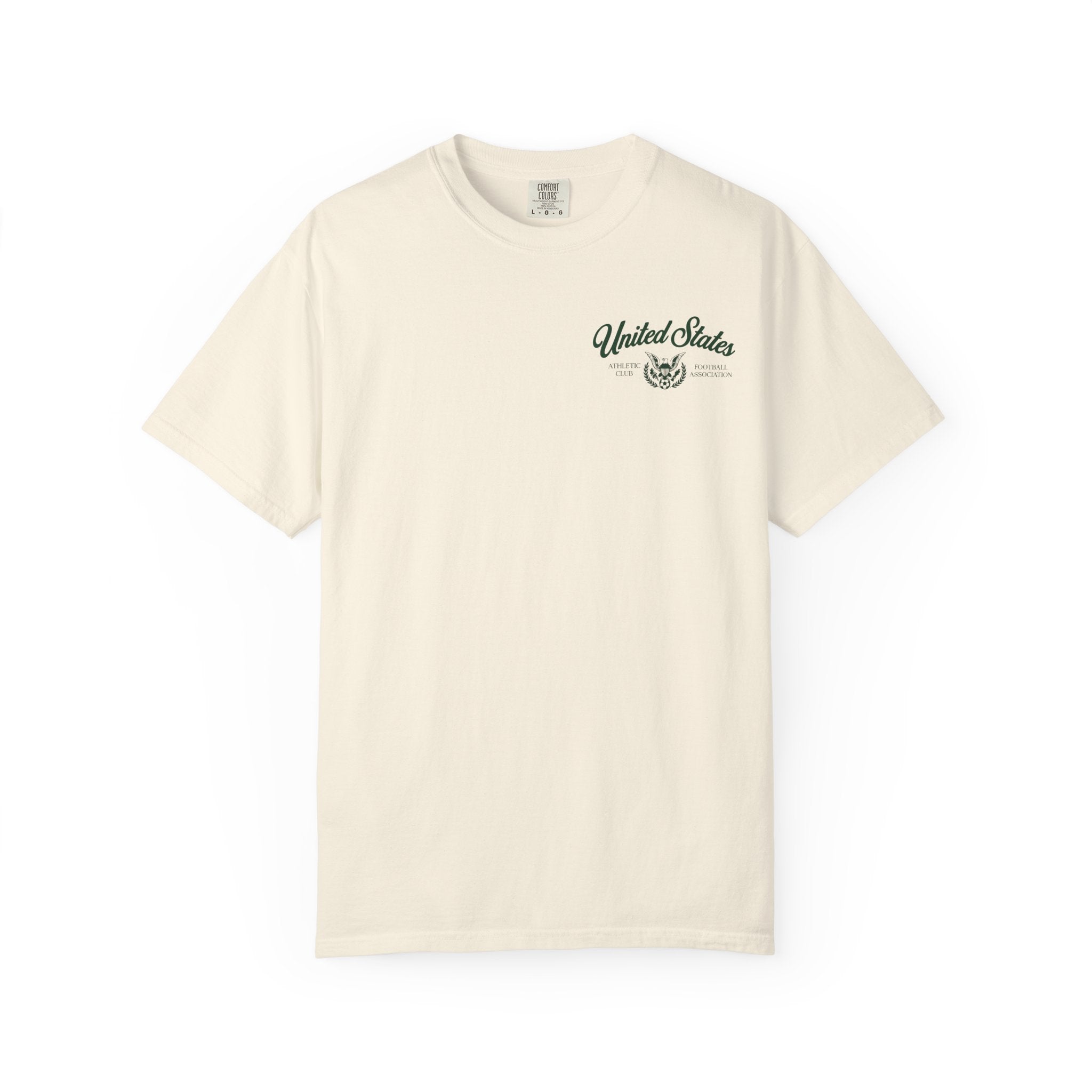 United States 2026 World Cup Vintage Soccer T-Shirt | Premium Heritage Edition